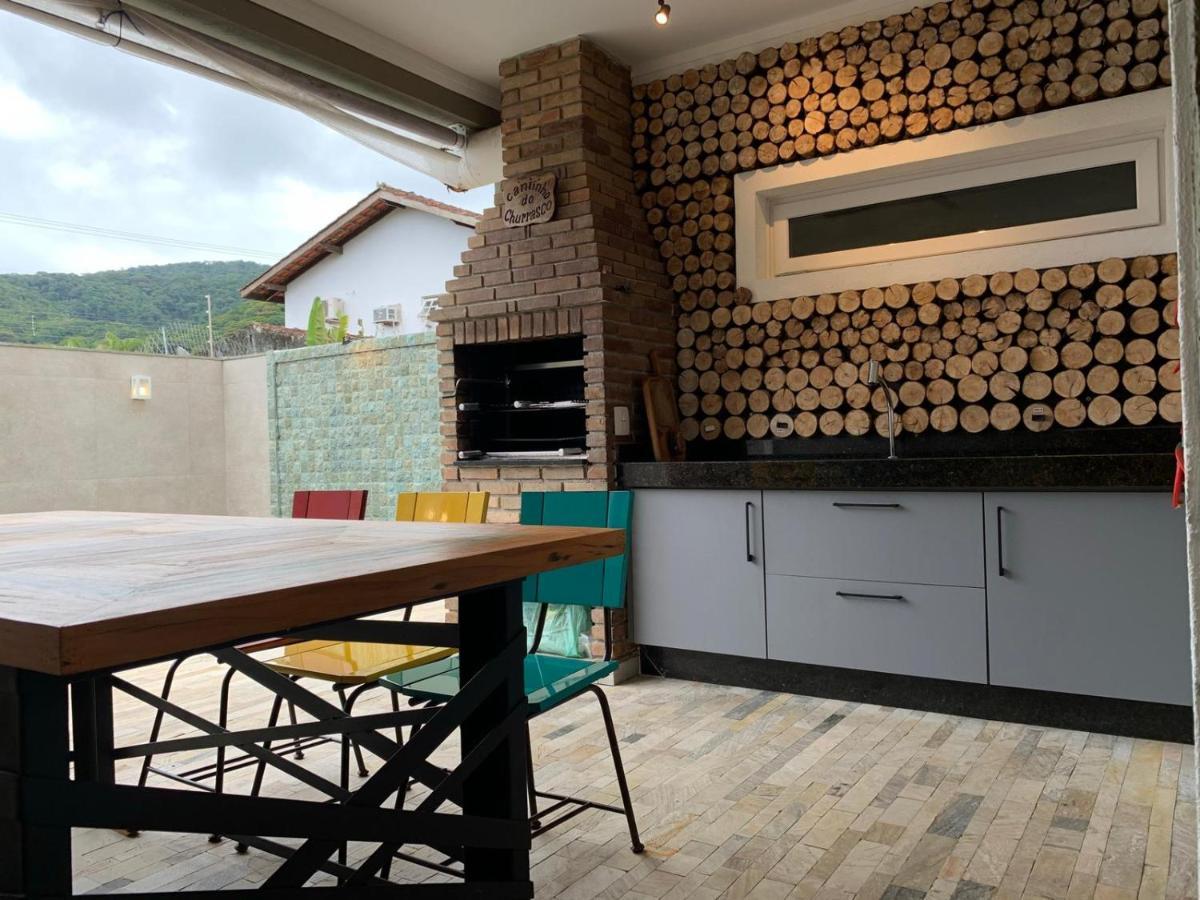 Casa Em Condominio Fechado, Com Piscina Privativa Em Juquehy Sao Sebastiao  Exteriér fotografie