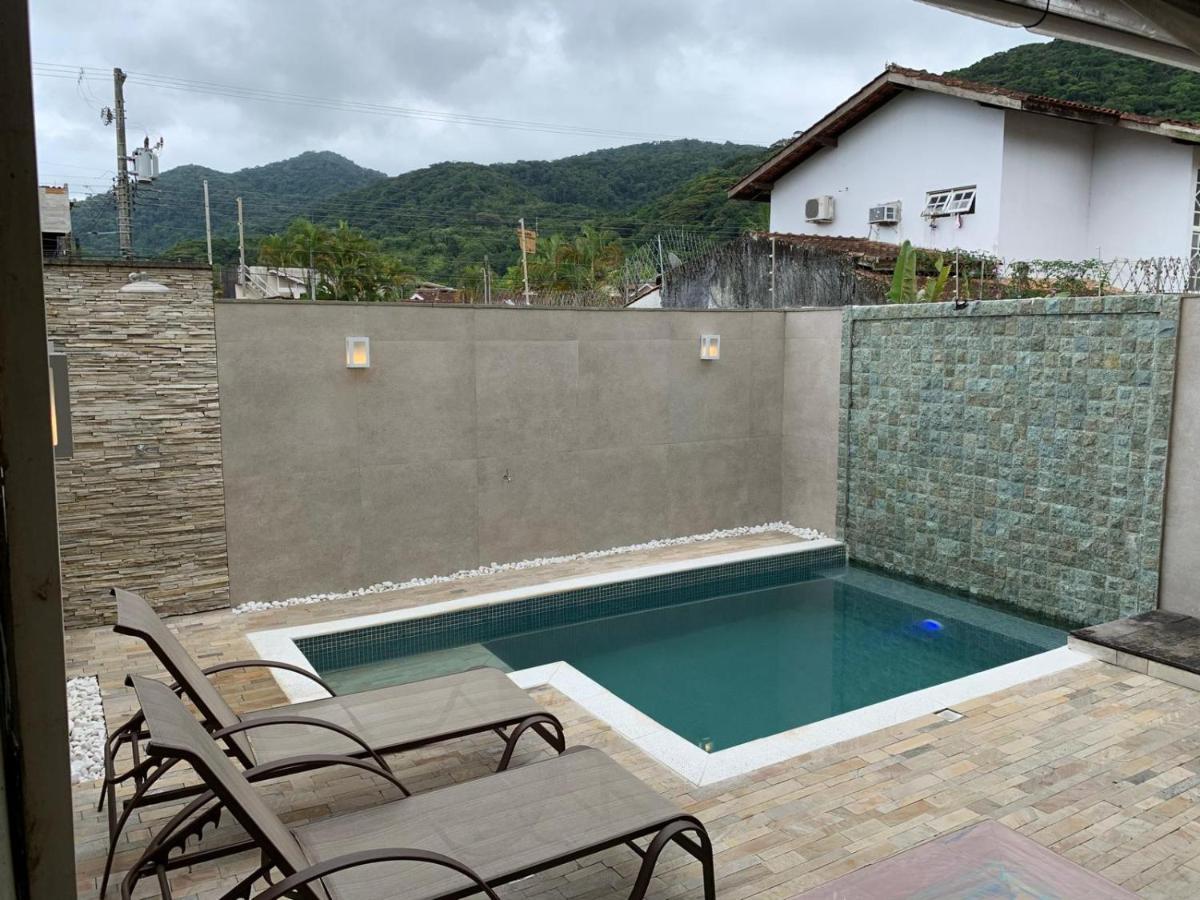 Casa Em Condominio Fechado, Com Piscina Privativa Em Juquehy Sao Sebastiao  Exteriér fotografie