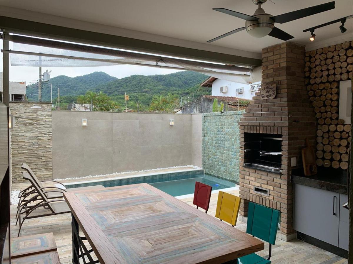 Casa Em Condominio Fechado, Com Piscina Privativa Em Juquehy Sao Sebastiao  Exteriér fotografie