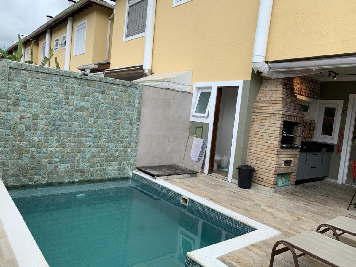 Casa Em Condominio Fechado, Com Piscina Privativa Em Juquehy Sao Sebastiao  Exteriér fotografie