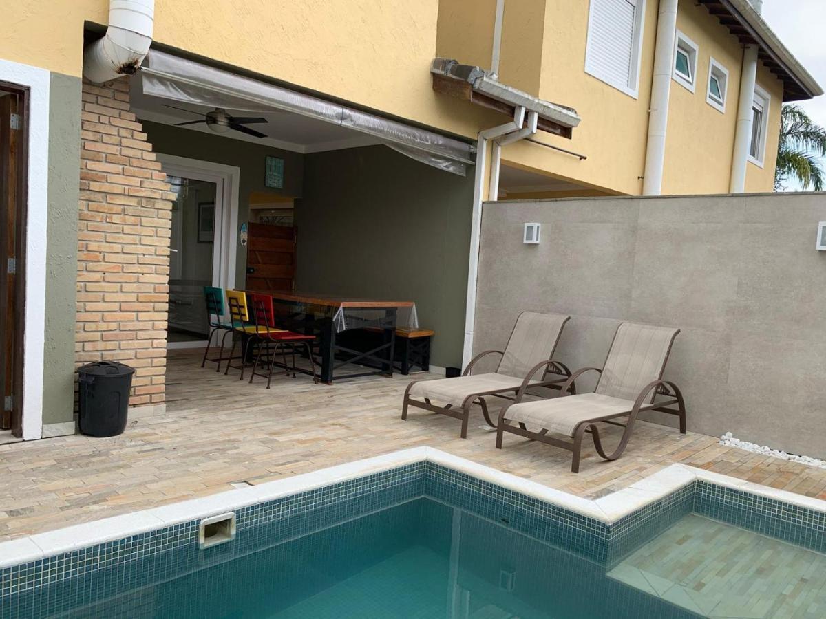 Casa Em Condominio Fechado, Com Piscina Privativa Em Juquehy Sao Sebastiao  Exteriér fotografie
